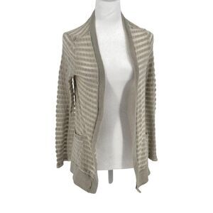✨ Anthropologie Pleione Cotton Blend Cardigan Sweater - Size S ✨